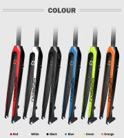 TOSEEK Carbon Fork 29 Straight Tube Bike Fork 560g Hard Carbon Mtb Fork 29 Front Fork For Bicycle - details 3