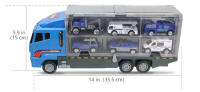 Big Construction Trucks Set 1:64 Scale Toys Mini Diecast Alloy Car Model Engineering Toys Vehicles Carrier Truck Gifts Boys Toys - details 10