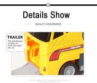 Big Construction Trucks Set 1:64 Scale Toys Mini Diecast Alloy Car Model Engineering Toys Vehicles Carrier Truck Gifts Boys Toys - details 16