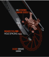 TOSEEK Carbon Fork 29 Straight Tube Bike Fork 560g Hard Carbon Mtb Fork 29 Front Fork For Bicycle - details 7