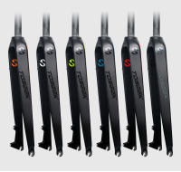 TOSEEK Carbon Fork 29 Straight Tube Bike Fork 560g Hard Carbon Mtb Fork 29 Front Fork For Bicycle - details 4