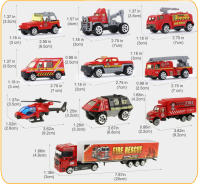 Big Construction Trucks Set 1:64 Scale Toys Mini Diecast Alloy Car Model Engineering Toys Vehicles Carrier Truck Gifts Boys Toys - details 8