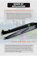 TOSEEK Carbon Fork 29 Straight Tube Bike Fork 560g Hard Carbon Mtb Fork 29 Front Fork For Bicycle - details 10