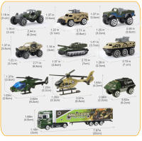 Big Construction Trucks Set 1:64 Scale Toys Mini Diecast Alloy Car Model Engineering Toys Vehicles Carrier Truck Gifts Boys Toys - details 14