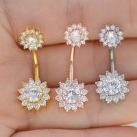 1Pc doble de ombligo piercing joya nombril vientre piercing pendiente de ombligo de perforación del vientre de sexo cuerpo piercings de joyería - details 5