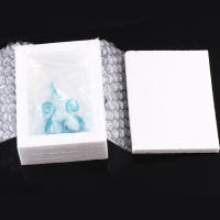 Cono espiral de cristal pyrex para oreja, expansor de estiramiento, piercing, joyería corporal, pircing, 5-16mm, 1 par - details 7
