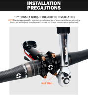 TOSEEK Carbon Handlebar MTB Handlebar Flat Or Rise Handlebar 31.8*580/600/620/640/660/680/700/720/740/760mm Matte Bike Parts - details 9