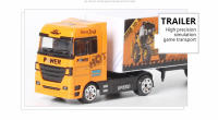 Big Construction Trucks Set 1:64 Scale Toys Mini Diecast Alloy Car Model Engineering Toys Vehicles Carrier Truck Gifts Boys Toys - details 18