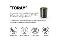 TOSEEK Carbon Handlebar MTB Handlebar Flat Or Rise Handlebar 31.8*580/600/620/640/660/680/700/720/740/760mm Matte Bike Parts - details 1