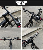 TOSEEK Carbon Handlebar MTB Handlebar Flat Or Rise Handlebar 31.8*580/600/620/640/660/680/700/720/740/760mm Matte Bike Parts - details 10
