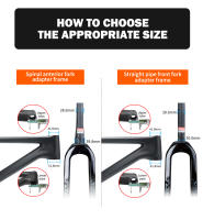 TOSEEK Carbon Fork 29 Straight Tube Bike Fork 560g Hard Carbon Mtb Fork 29 Front Fork For Bicycle - details 11