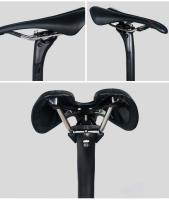 TOSEEK Carbon Seatpost 27.2/30.8/31.6mm Matte Black MTB/Road Bike Seat Post Length 400mm Seat Tube Bicycle Parts - details 15