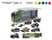 Big Construction Trucks Set 1:64 Scale Toys Mini Diecast Alloy Car Model Engineering Toys Vehicles Carrier Truck Gifts Boys Toys - details 12
