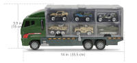 Big Construction Trucks Set 1:64 Scale Toys Mini Diecast Alloy Car Model Engineering Toys Vehicles Carrier Truck Gifts Boys Toys - details 13