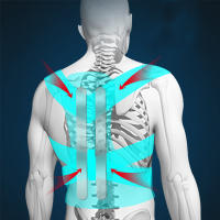Posture Corrector Back Posture Brace Clavicle Support Stop Slouching and Hunching Adjustable Back Trainer Unisex Correction Belt - details 6