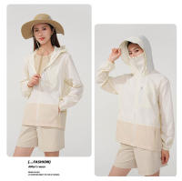Chaqueta de Trekking y Senderismo LNGXO Impermeable, Protector Solar, Viste para el Viento - details 15