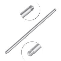 Piercing de acero quirúrgico para el cuerpo, pendiente de hélice para cartílago, piercing para el cuerpo, 16g, 14g, 6-20mm, 100 piezas - details 5