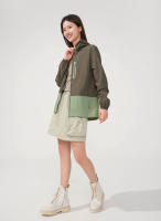 Chaqueta de Trekking y Senderismo LNGXO Impermeable, Protector Solar, Viste para el Viento - details 11