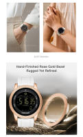 NORTH EDGE Reloj Deportivo de Exterior para Hombre con Caja de Aleación de Lujo, Resistente al Agua 50 m, Doble Hora, Alarma, Podómetro, Cálculo de Calorías y Temporizador de Cuenta Regresiva, APOLLO - details 3