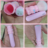 Vibrador eléctrico del cepillo del maquillaje recargable del silicón de la vibración de la frecuencia del resplandor 10 con privacidad fuerte - details 0