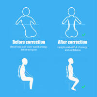 Posture Corrector Back Posture Brace Clavicle Support Stop Slouching and Hunching Adjustable Back Trainer Unisex Correction Belt - details 18