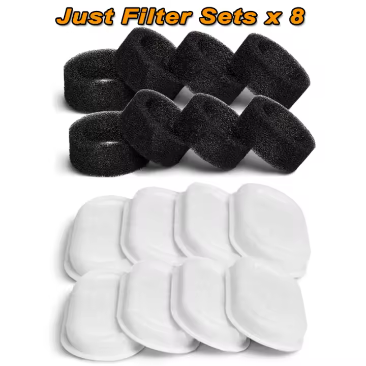Fuente de agua de acero inoxidable para gatos, dispensador de agua para mascotas, Apto para lavavajillas, súper silencioso - 1
