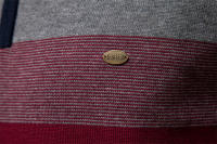 AIOPESON-suéter informal de algodón con cremallera para hombre, jersey de cuello simulado, cálido, a la moda, Invierno - details 10
