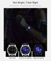 NORTH EDGE Reloj Deportivo de Exterior para Hombre con Caja de Aleación de Lujo, Resistente al Agua 50 m, Doble Hora, Alarma, Podómetro, Cálculo de Calorías y Temporizador de Cuenta Regresiva, APOLLO - details 9