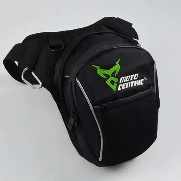 Bolsa de pierna multifuncional para motocicleta, riñonera Oxford impermeable para exteriores - 1