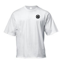 Oversized Summer Mens Trend Fashion Loose Short Sleeve T-shirt Gym Bodybuilding Fitness Training T-shirt Street Hip Hop Tshirt - details 14