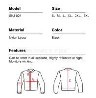 Chaqueta de Moto de carreras, armadura de protección para ATV, MTB, Motocross, equipo de protección - details 1