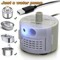 Fuente de agua de acero inoxidable para gatos, dispensador de agua para mascotas, Apto para lavavajillas, súper silencioso - details 13