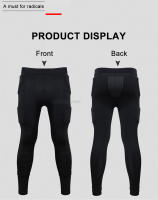 Armadura de motocicleta, ropa interior Protectora, chaqueta de Motocross, pantalones de capa, camisas de compresión, traje Protector de cuerpo para motocicleta - details 6