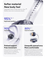 Auriculares inalámbricos Lenovo LE302 con Bluetooth 6,0, batería de larga duración, auriculares deportivos con clip para la oreja, auriculares estéreo HIFI con cancelación de ruido - details 12