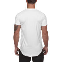 Gym Muscle Fitness Clothes Men Short Sleeved Quick-Dry Training Exercise Slim Fit Shirt Summer Casual Sport Bodybuilding T-Shirt - details 12
