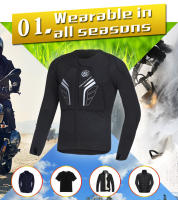 Chaqueta de Moto de carreras, armadura de protección para ATV, MTB, Motocross, equipo de protección - details 4