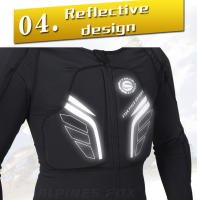 Chaqueta de Moto de carreras, armadura de protección para ATV, MTB, Motocross, equipo de protección - details 7
