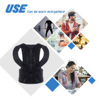 Posture Corrector Back Posture Brace Clavicle Support Stop Slouching and Hunching Adjustable Back Trainer Unisex Correction Belt - details 8