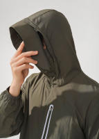 Chaqueta de Trekking y Senderismo LNGXO Impermeable, Protector Solar, Viste para el Viento - details 14