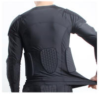 Armadura de motocicleta, ropa interior Protectora, chaqueta de Motocross, pantalones de capa, camisas de compresión, traje Protector de cuerpo para motocicleta - details 20