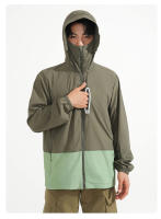 Chaqueta de Trekking y Senderismo LNGXO Impermeable, Protector Solar, Viste para el Viento - details 13