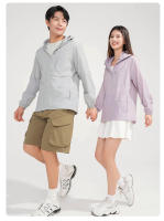 Chaqueta de Trekking y Senderismo LNGXO Impermeable, Protector Solar, Viste para el Viento - details 20
