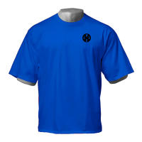 Oversized Summer Mens Trend Fashion Loose Short Sleeve T-shirt Gym Bodybuilding Fitness Training T-shirt Street Hip Hop Tshirt - details 11