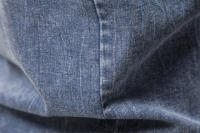 Camisas de Mezclilla AIOPESON para Hombres con Doble Bolsillo en Color Sólido Estilo Casual Cowboy de Calidad Delgada para Otoño Primavera - details 12
