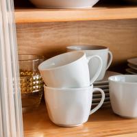 JULIA-Juego de cena de porcelana de 30 piezas, 6 platos para cena, sopa, postre, tazas, platillos - details 7