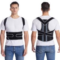 Posture Corrector Back Posture Brace Clavicle Support Stop Slouching and Hunching Adjustable Back Trainer Unisex Correction Belt - details 16