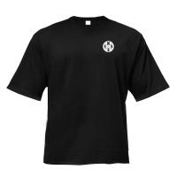 Oversized Summer Mens Trend Fashion Loose Short Sleeve T-shirt Gym Bodybuilding Fitness Training T-shirt Street Hip Hop Tshirt - details 15
