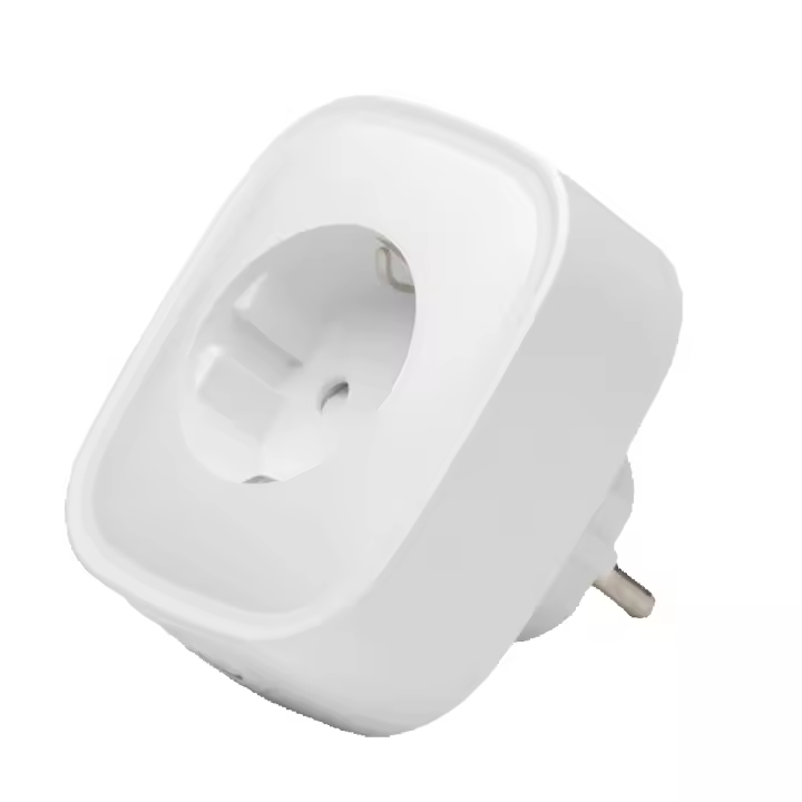 Enchufe Inteligente BORUIDAPLS Matter EU 16A 4000W, Compatible con Alexa, Control por Voz, Temporizador, Compatible con SmartThings, Apple HomeKit, Siri, Adaptador de Enchufe Múltiple con Control por Voz, Tareas Programadas - 1