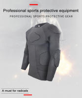 Armadura de motocicleta, ropa interior Protectora, chaqueta de Motocross, pantalones de capa, camisas de compresión, traje Protector de cuerpo para motocicleta - details 1