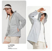 Chaqueta de Trekking y Senderismo LNGXO Impermeable, Protector Solar, Viste para el Viento - details 17